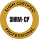 List SHRM-CP badge